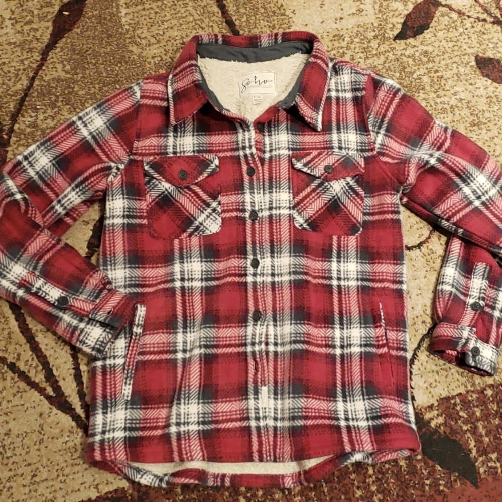 Soho Threads Jacket Like New Size M - image 1